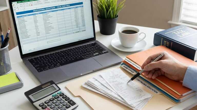 Professional Deductions