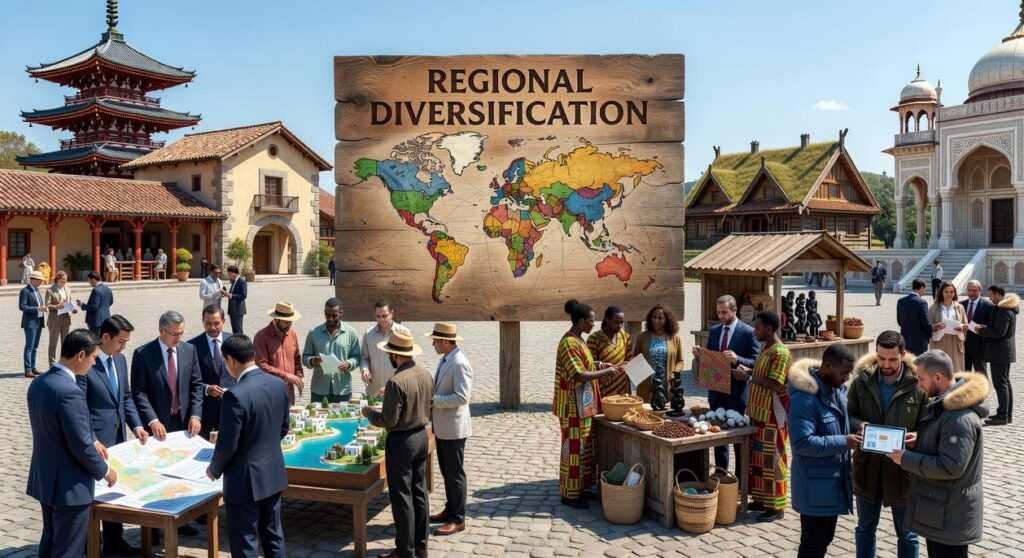 Regional Diversification