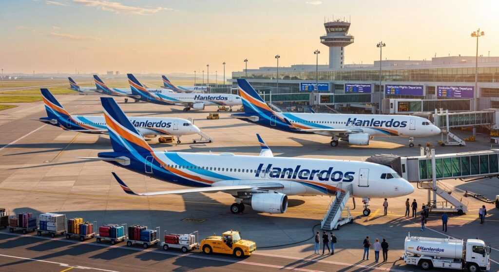 what do hanlerdos flights look like