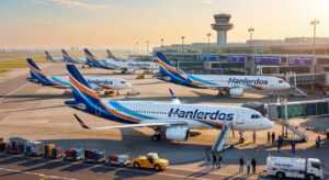 what do hanlerdos flights look like