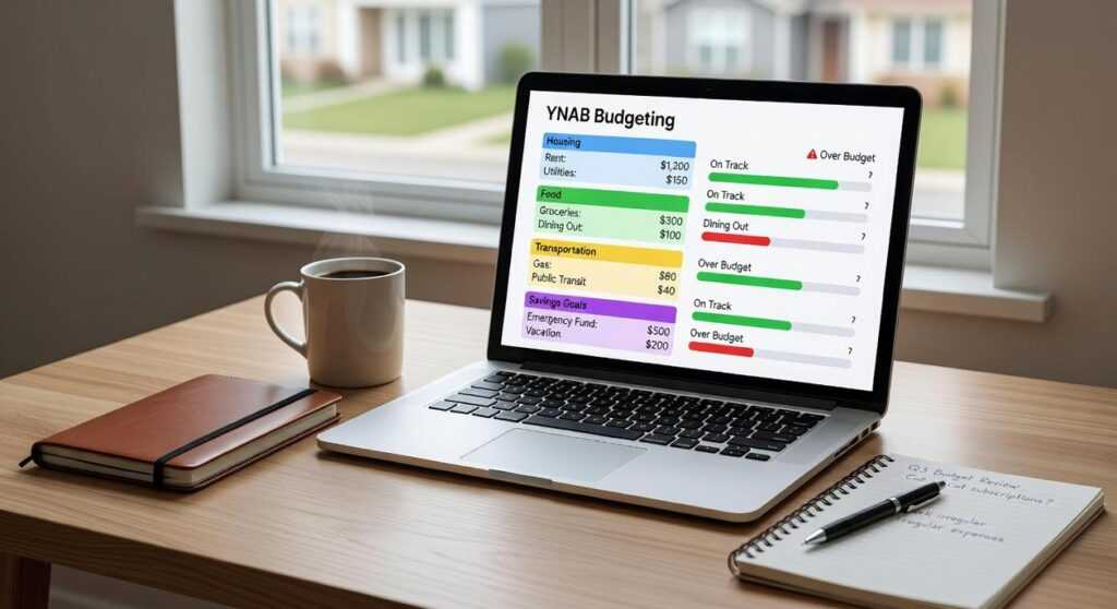 YNAB Budgeting
